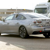 プジョー 508 改良新型プロトタイプ（スクープ写真）