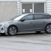 プジョー 508SW 改良新型プロトタイプ（スクープ写真）