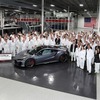 ホンダの米国工場からラインオフしたアキュラ NSX の最終モデル「タイプS」