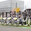 シェアサイクルのポート