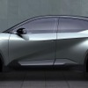トヨタ bZ コンパクト SUV コンセプト