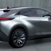 トヨタ bZ コンパクト SUV コンセプト