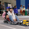 RCトレーラー乗車体験コーナー