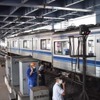 2020年6月、青砥駅での脱線。