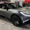 トヨタ bZ コンパクト SUV コンセプト（ロサンゼルスモーターショー2022）