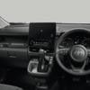 「トヨタ・シエンタ」のインテリア。