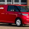 ドイツのプレミアム家電ブランド「Miele（ミーレ）」に納車されたフォルクスワーゲン ID.Buzz カーゴ。移動家電サービス車両として活用