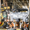 日産のロシア、サンクトペテルブルク工場