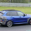 BMW X5 M60i プロトタイプ（スクープ写真）