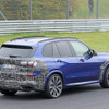 BMW X5 M60i プロトタイプ（スクープ写真）