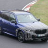 BMW X5 M60i プロトタイプ（スクープ写真）