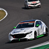 55号車MAZDA SPIRIT RACING MAZDA3 Bio concept