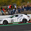 55号車MAZDA SPIRIT RACING MAZDA3 Bio concept