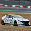 55号車MAZDA SPIRIT RACING MAZDA3 Bio concept