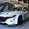 55号車MAZDA SPIRIT RACING MAZDA3 Bio concept