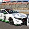 55号車MAZDA SPIRIT RACING MAZDA3 Bio concept