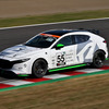 55号車MAZDA SPIRIT RACING MAZDA3 Bio concept