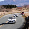 熊本県のミルクロードをいくフィアット1100TVトランスフォマービレたち
