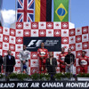 【F1カナダGPリザルト】折り返してもいないのに43点差かあ