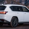 レクサス LX の「F SPORT ハンドリング」（米国仕様）