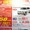 【逃がすな 値引き情報】37万、40万、50万円引き…SUV ＆ RV