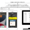 気象警報連携のイメージ