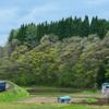 秋田内陸線の列車。