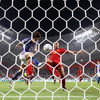 ワールドカップ、日本対ドイツ。日本の2点目は#17田中碧