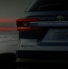 トヨタ・グランドハイランダー のティザー写真