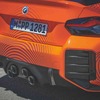 BMW M2 新型の「Mパフォーマンスパーツ」装着車