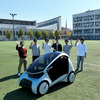 サレジオ高専が産学連携で現在開発中の自動運転EV「VISMO」