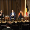 パネルディスカッション「ベルギーの洋上風力発電から学んだ教訓と新展開」の様子