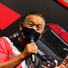 三菱ラリーアートの増岡浩総監督