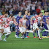 サッカーワールドカップ日本対クロアチア、PK戦で勝利を決めたクロアチア