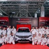 ホンダのインドネシア工場で生産が開始された WR-V