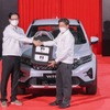 ホンダのインドネシア工場で生産が開始された WR-V