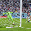 ワールドカップ日本対クロアチア戦、日本のゴールを決めた325前田