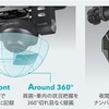 2つのカメラで”ARF”の3視点記録を実現