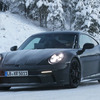 ポルシェ『911 GT3ツーリング』改良新型プロトタイプ