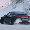 ポルシェ『911 GT3ツーリング』改良新型プロトタイプ