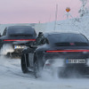 ポルシェ『911 GT3ツーリング』改良新型プロトタイプ