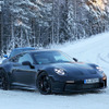 ポルシェ『911 GT3ツーリング』改良新型プロトタイプ