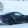 ポルシェ『911 GT3ツーリング』改良新型プロトタイプ