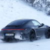 ポルシェ『911 GT3ツーリング』改良新型プロトタイプ