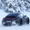 ポルシェ『911 GT3ツーリング』改良新型プロトタイプ