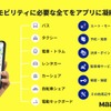 MaaSアプリ「Whim（ウィム）」