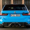 BMW M3 ツーリング の「Mパフォーマンスパーツ」装着車