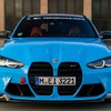 BMW M3 ツーリング の「Mパフォーマンスパーツ」装着車
