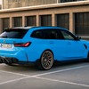 BMW M3 ツーリング の「Mパフォーマンスパーツ」装着車