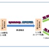 鉄道を介した保税輸送の概要。